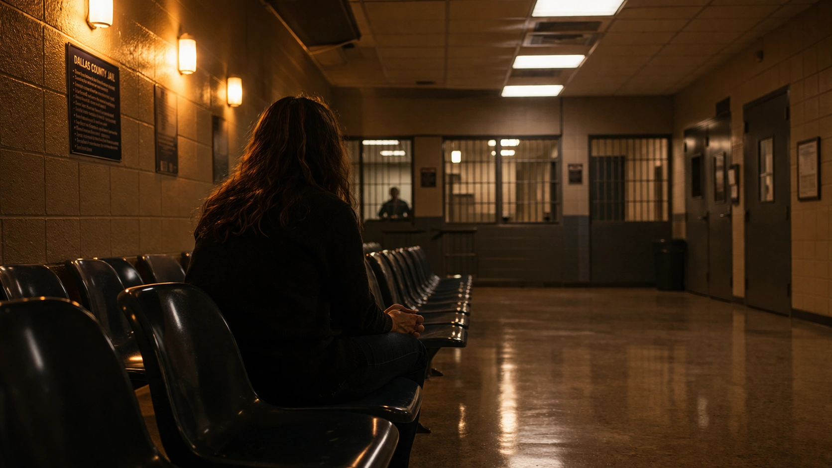 Dallas County Jail arrest process guide for families