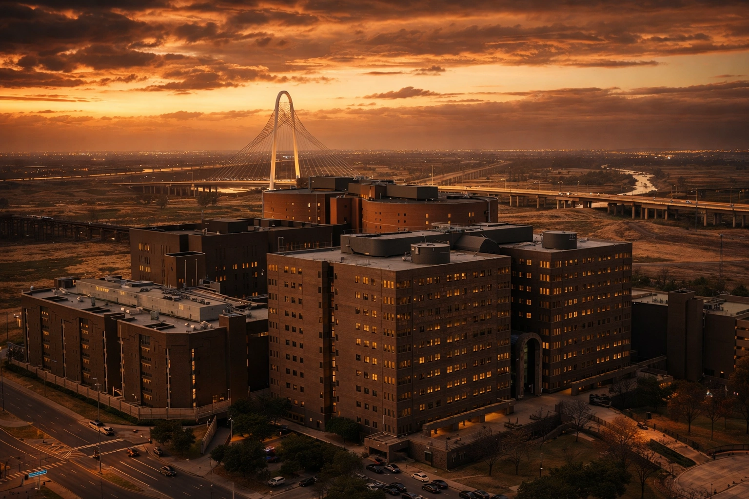 Lew Sterrett Justice Center and Dallas County detention facilities