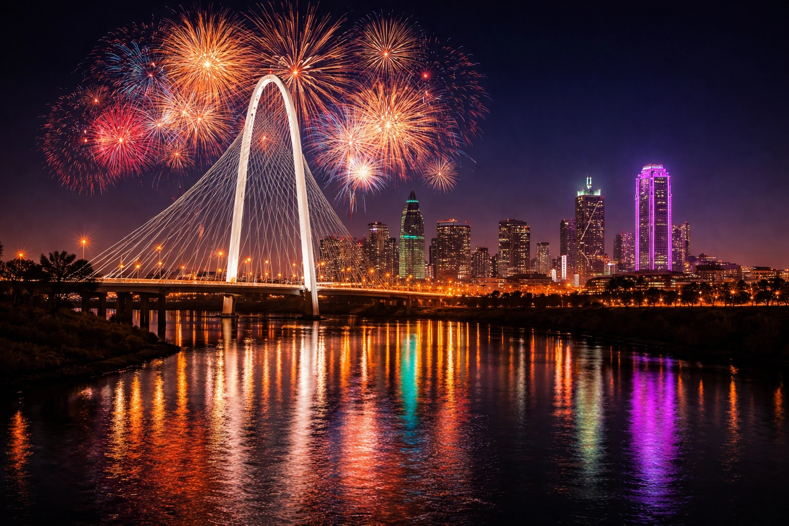 New Years Eve bail bonds service Dallas County Texas