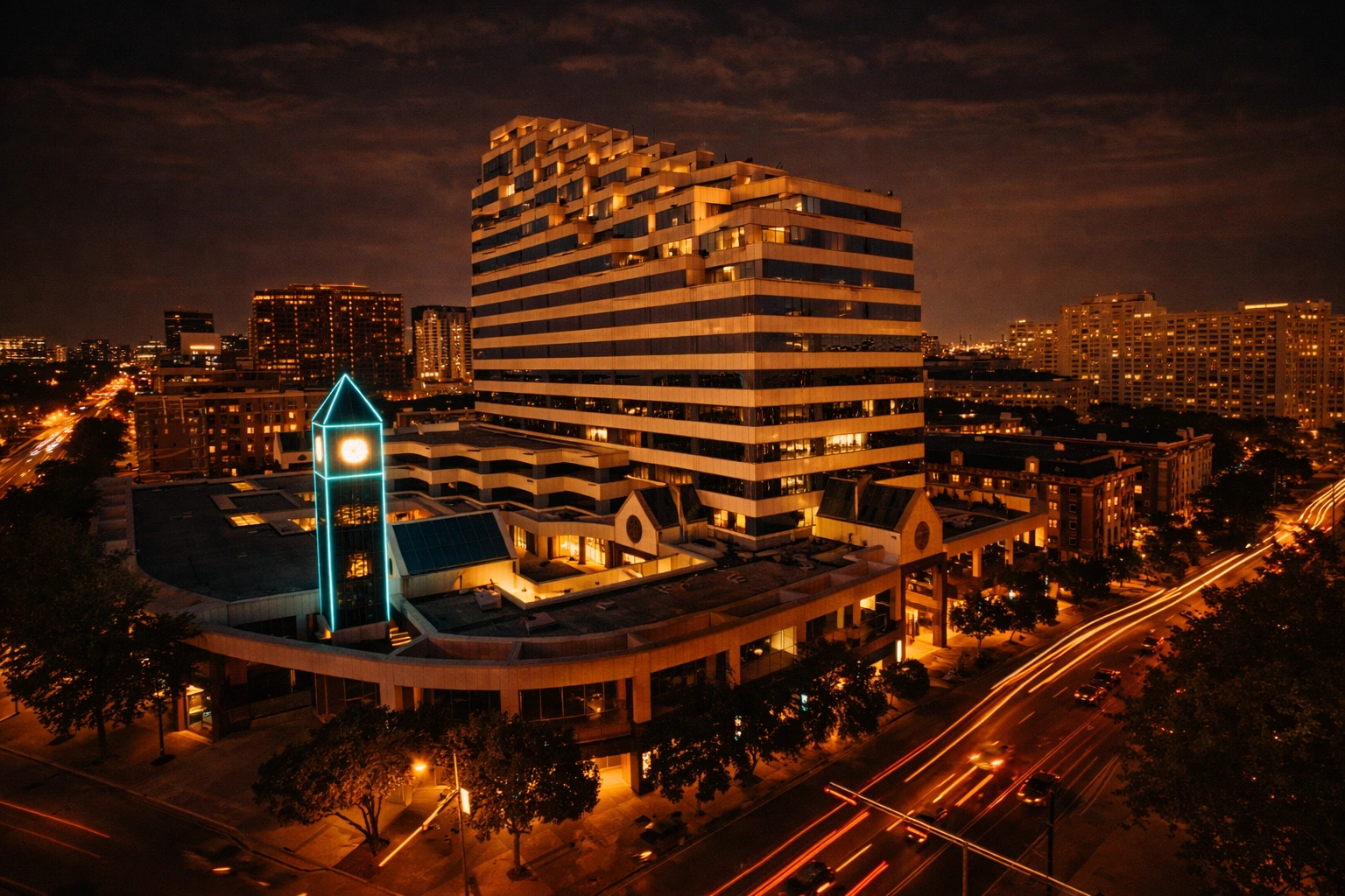 Oak Lawn Cedar Springs entertainment strip in Dallas Texas