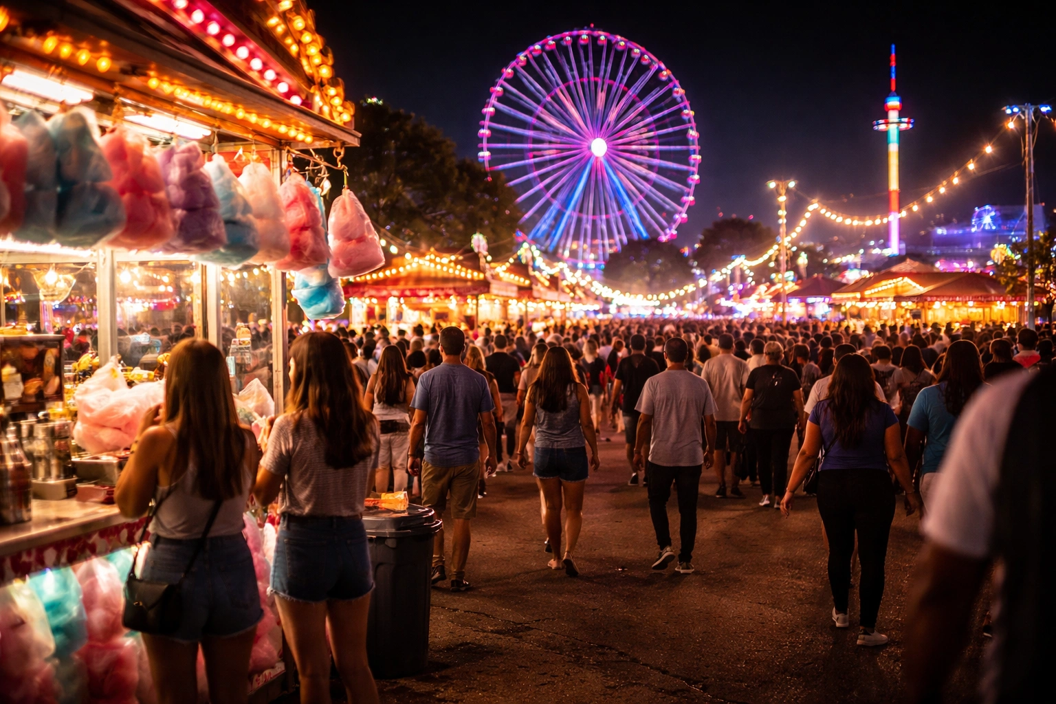 Bail bonds during Texas State Fair at Fair Park Dallas County