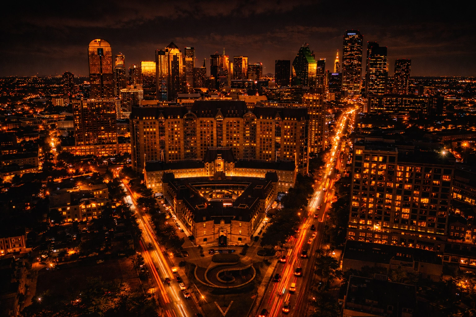 Halloween bar crawl arrests and bail bonds along McKinney Avenue Uptown Dallas