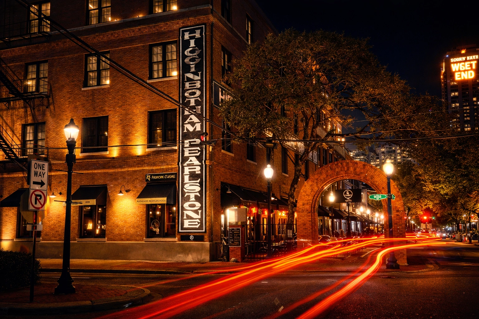 West End Historic District warehouse buildings in Dallas Texas